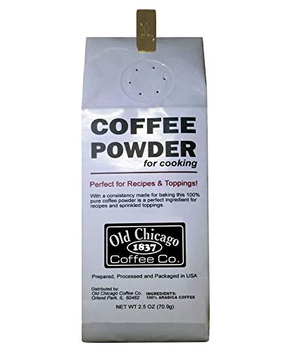 Coffee Powder for Cooking and Baking Recipes, 2.5 Oz