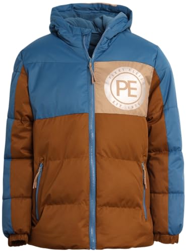 Veste matelassée légère contre le froid glacial avec son intérieur en polaire pour ado
