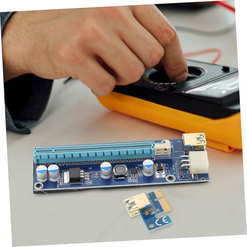 Adaptador PCIe con conexión estable para tarjetas gráficas de ordenador gaming 6