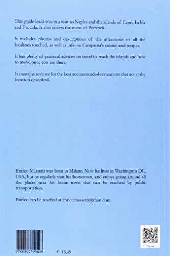 Naples, Capri, Ischia Pompeii