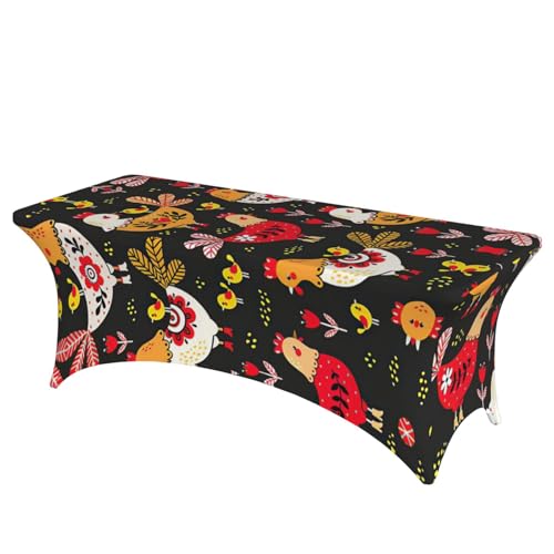 Nappe de table extensible pour masquer les plis et embellir les fêtes - 2