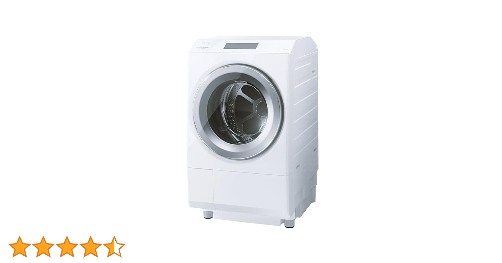 Amazon.co.jp: 東 芝 ドラム式洗濯乾燥機 幅60㎝ 洗濯12kg 乾燥