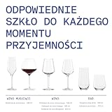 Stölzle Oberglas Kieliszki do Wina Burgund Quatrophil Zestaw 6 sztuk 640 ml – Eleganckie Kieliszki do Burgunda i Pinot Noir – Kryształowe, Odporne na Uszkodzenia, Do Mycia w Zmywarce