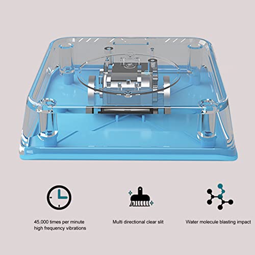 Soraz Usb Mini Dishwasher, Electrolytic Water Emulsification Out Portable Ip67 Waterproof Integrated 5V Sink Usb Dishwasher With Silicone Suction Cup For Kitchen (Blue) #TOP6
