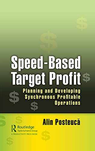 Speed-Based Target Profit: Planning and Developing Synchronous Profitable Operations view 2