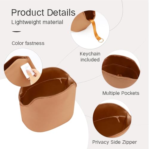 Image of Fits for In the loop Bag Insert Organizer For Hermes(18,Gold)