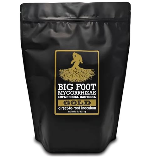 Big Foot Gold Hongos Micorrízicos 5 lb para Plantas
