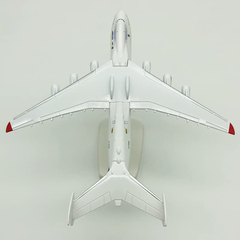 QIDS Antonov Ukraine An-225 An225 Diecast Abs Plastic Airplane Model 1/400 Scale Static Display|Multicolor - Image 3 thumbnail