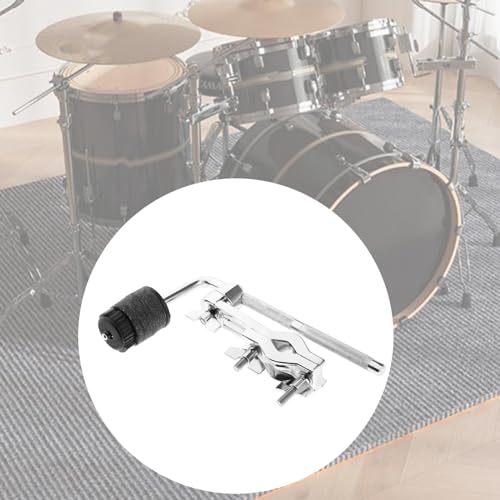 Pied instable ? Support de cymbale avec fixation pour une tenue parfaite