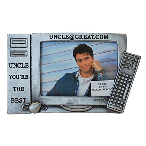 GiftsOGiftsUncle@Great.Com Picture Frame, 3.5" x 5"