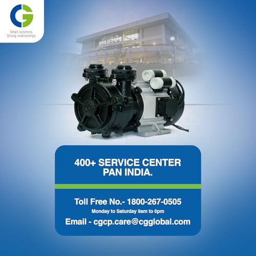 Image of CG- CGTURBO102C | Turbo -I | 0.75kW /1.0 HP| Water Pump | Cooper Winding | Cast Iron Body | SS Shaft & Impeller | Rust Resistant CED Coated Component | Overload Protection | 1Yr Manufacturer Warranty