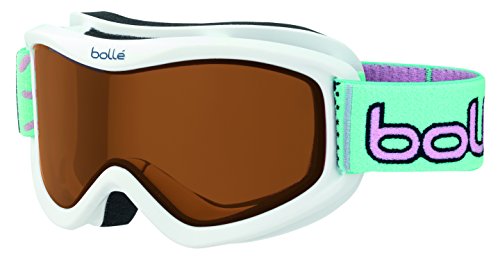 Bolle Volt Citrus Dark Googles, White Confetti, One Size #TOP23