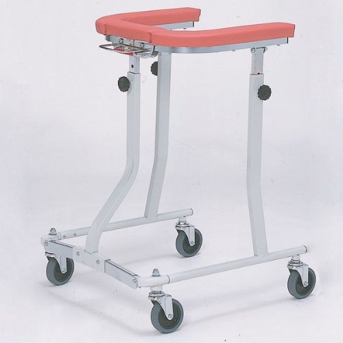 Amazon | 日進医療器 折りたたみ式歩行車 四輪自在：屋内用 TY157F