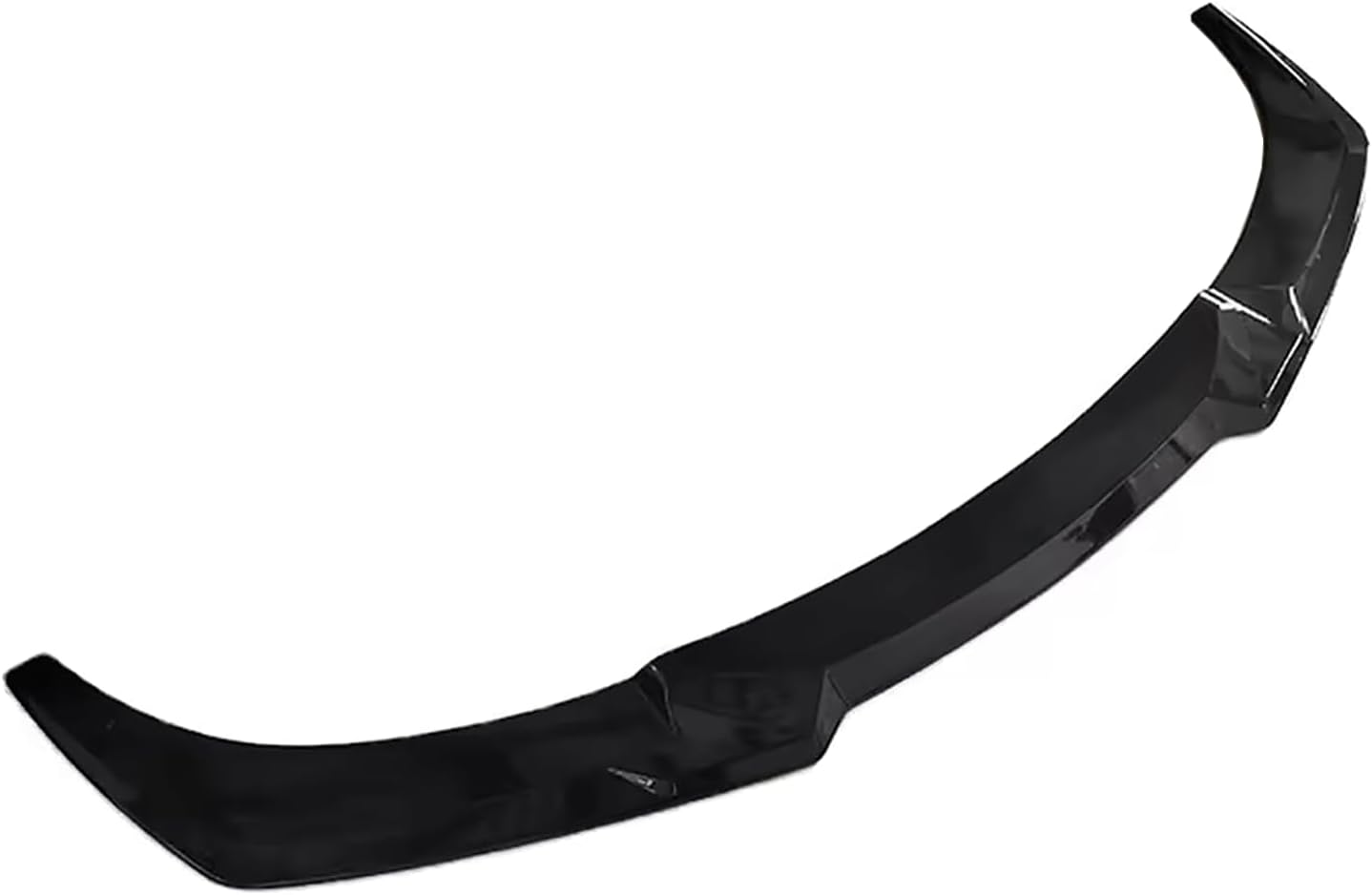 Front Bumper Lip Compatibility with 2012-2019 6 Series F06 F12 F13 640i 650i M Sport, Front Chin Diffuser Lip Air Dam Splitter Spoiler Gloss Black
