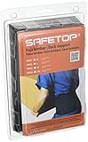 Safetop 8042X - Faja lumbar elastica doble c-velcro+tirantes t. m a 2xl