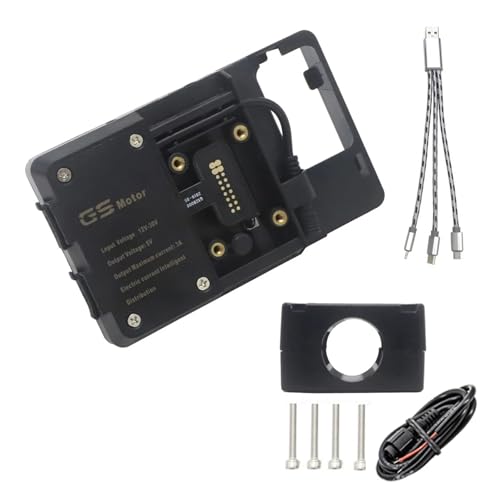 Support téléphone moto robuste anti-vibration pour Cyclone RT3 avec chargeur rapide USB
