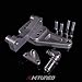 K-Tuned KTD-PSP-204 Power Steering Relocation Kit - 02-04 RSX/K-Swap