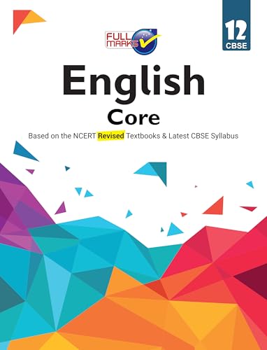 English Core Class 12 - CBSE - Examination 2022-23