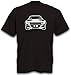 T-shirt Mustang Shelby GT Eleanor American Muscle Car Youngtimer Auto Taille S-XXL, Noir , XXL