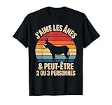 ane animal dangereux Léger, Coupe classique, manche à double couture et ourlet à la base