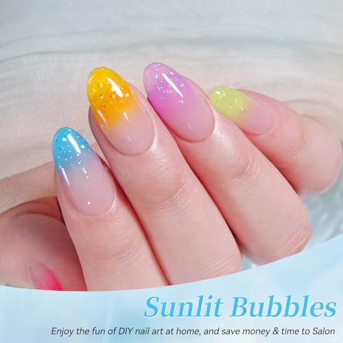 Esmalte de uñas Bubble Gel decoración manicura efecto tridimensional 5
