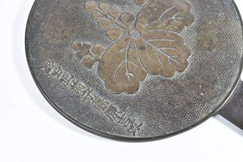 NO574 和鏡 手鏡 桐紋 江戸 NO574 和鏡 手鏡 桐紋 江戸 - メルカリ