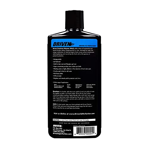 Driven Marine Polish And Wash Concentrate Bundled Together #TOP2