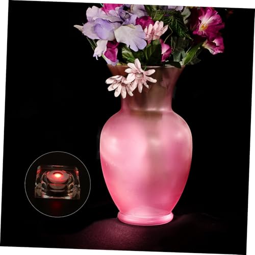 Luces LED para lámparas de cristal con bases impermeables y recargables 5