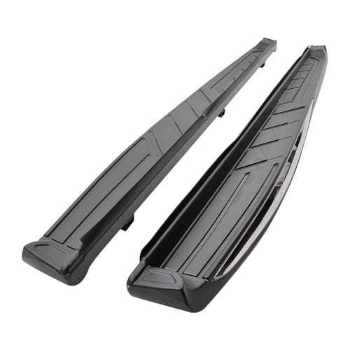 Estribos laterales negros para Nissan Murano 2015-2024 miniatura 3
