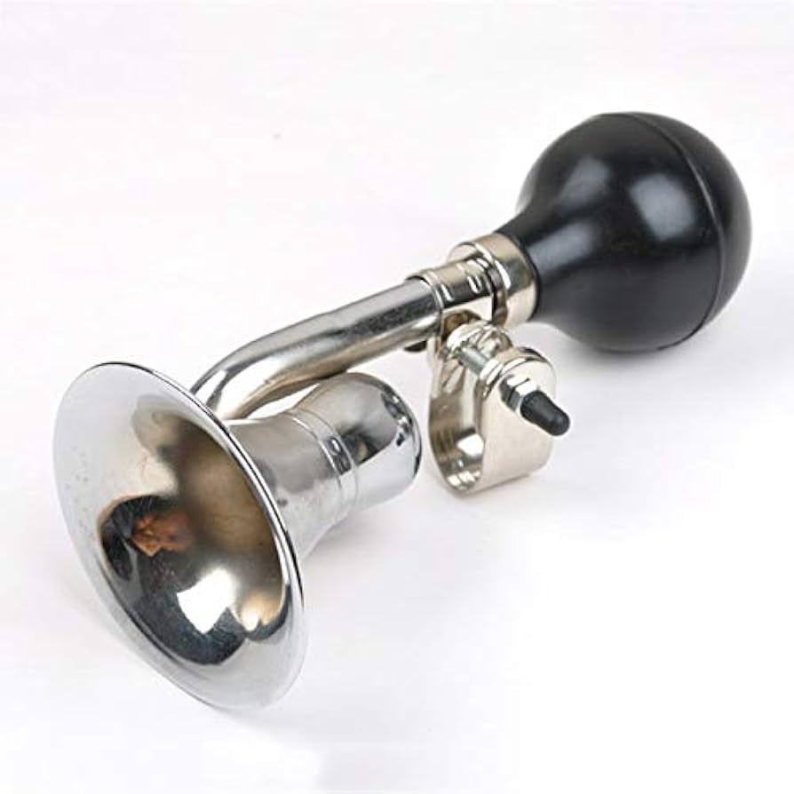 Amazon | Radiya 自転車用ベル パフパフラッパ ヴィンテージ