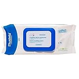 MUSTELA - Juego de 5 unidades Expanscience - Mustela toallitas 70 uni