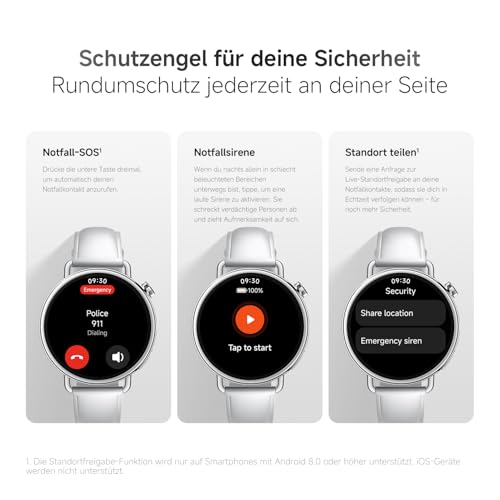 XIAOMI Watch S4 41mm, 32g Ultra-Leicht, HyperOS 3, Gold – Ansicht 6