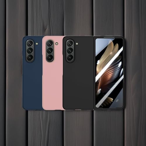 Image of amazon basics Liquid Silicone Case Cover for Samsung Galaxy Z Fold 6 (Black)