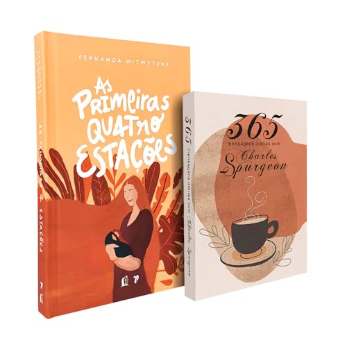 Kit As Primeiras Quatro Estações + 365 Mensagens Diárias Charles ...