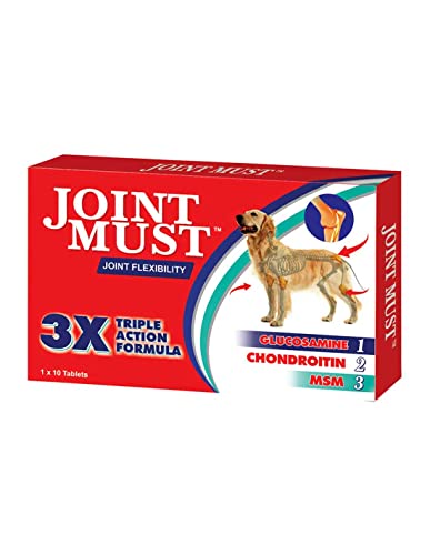 Jointmust Tablet Improves Joint Flexibility by 3X Action Formula Pack of 2-image-47