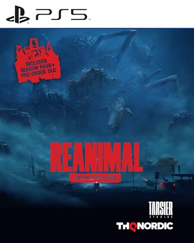 REANIMAL Deluxe Edition PS5 optimisation audio 3D et graphismes 4K