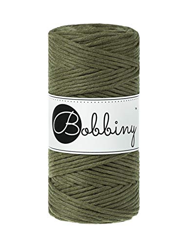 Bobbiny Oeko-Tex Premium Makramee Kordel 3mm x 100m