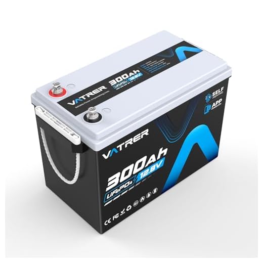 Bluetooth 12V 300Ah Lithium Battery