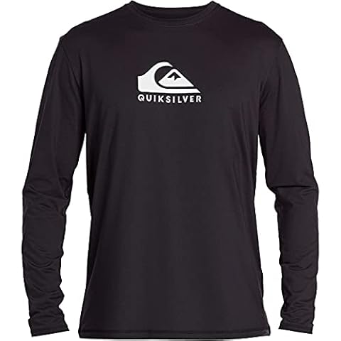 Camiseta de neopreno de manga larga Quiksilver Solid Streak para hombre Cover
