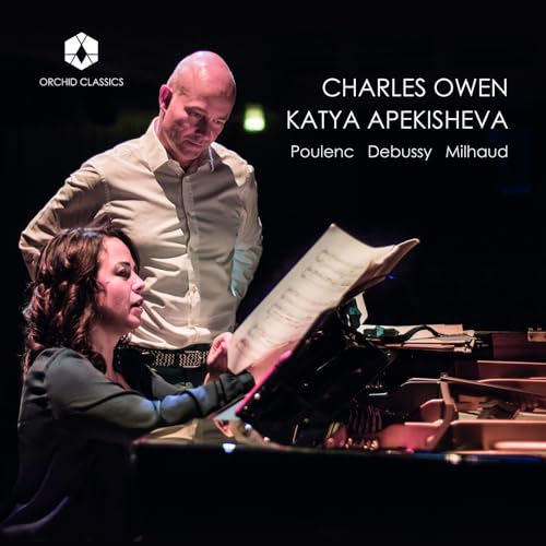 Charles Owen & Katya Apekisheva