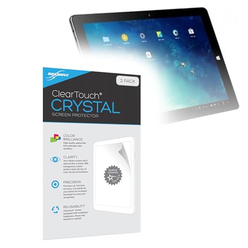Protector de pantalla BoxWave para Chuwi Hi10, 2 unidades