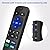 Replacement for Roku Smart TV Remote Control, Compatible for TCL Roku/Hisense Roku/Onn Roku/Westinghouse Roku/Insignia Roku TVs?Only for Roku TV?