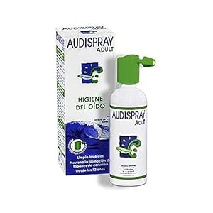 Audi Adult pump voor oren schoon te houden, 50ml