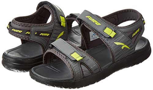 Image of FURO BLACK /BLUE SPORTS SANDAL For Men