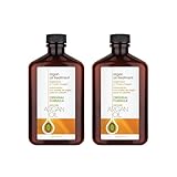 One n Only Argan Oil Hair Treatment - Lightweight & Hydrating Hair Oil for Natural, Wigs & Extensions - Shine Enhancing, Heat Protectant & Frizz Control (8 oz, 2pk)