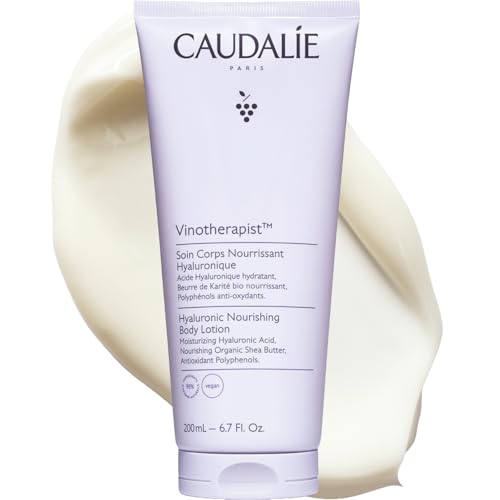 Caudalie Vinotherapist Hyaluronic Nourishing Body Lotion, Vegan, 200ml