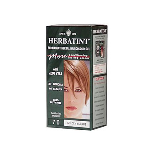 HERBATINT COLOR PARA EL CABELLO, 7D, RUBIO GLDN, CT