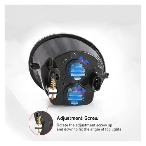Phares antibrouillard LED pour Lexus ES330 2005-2006 étanches - 2