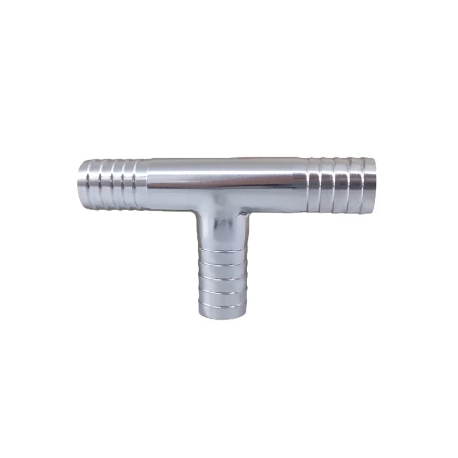 MDBJTCYZN 19mm Hose Tail 304 Stainless Steel Pipe Fitting Tee 3 Ways Connector Splitter