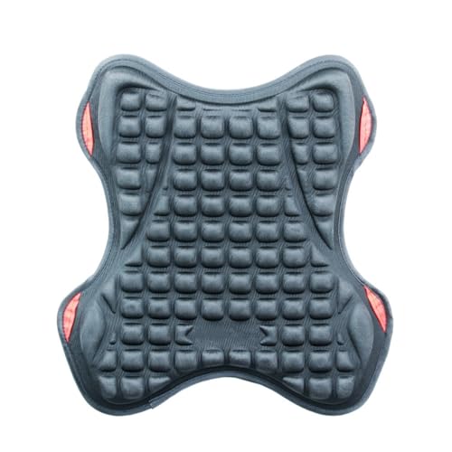 🏍️【Installazione semplice】Semplice da installare con cinghie regolabili. Il cuscino rimane saldamente fissato al sedile per tutta la durata del viaggio. Ideale per ridurre dolore e disagio durante i viaggi prolungati, offrendo un'esperienza di guida più fluida e piacevole.